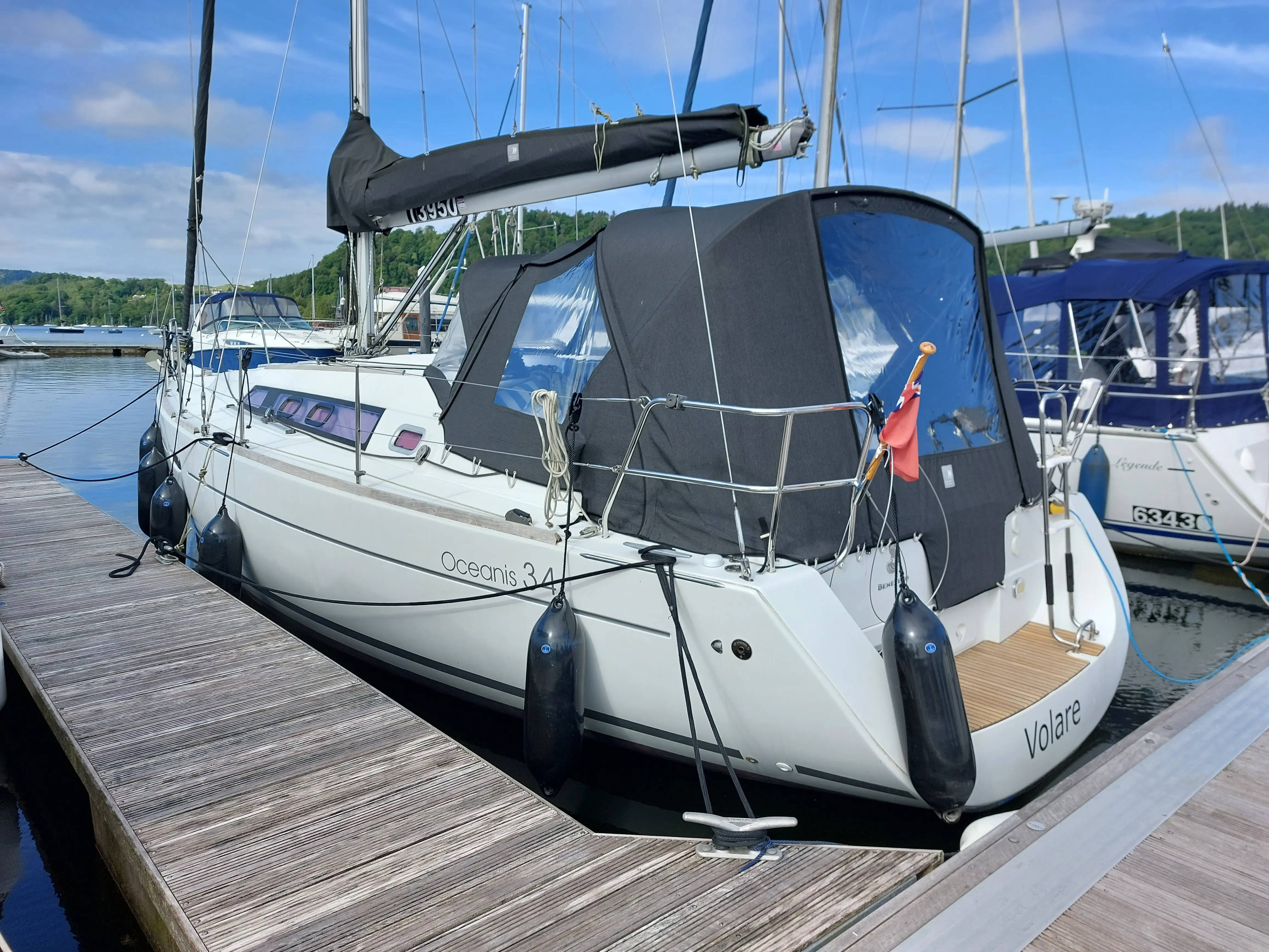 2011 Beneteau oceanis 34