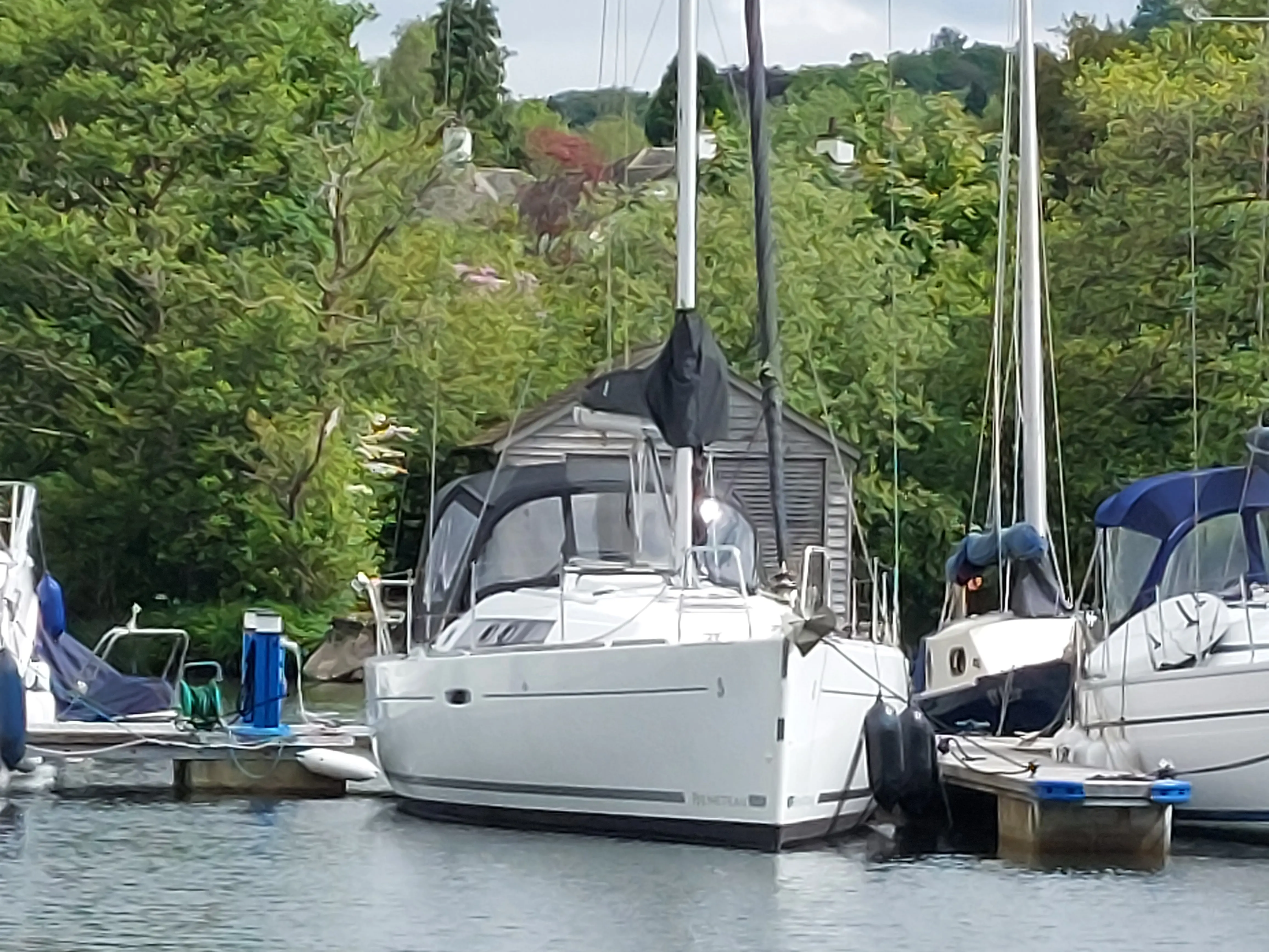 2011 Beneteau oceanis 34