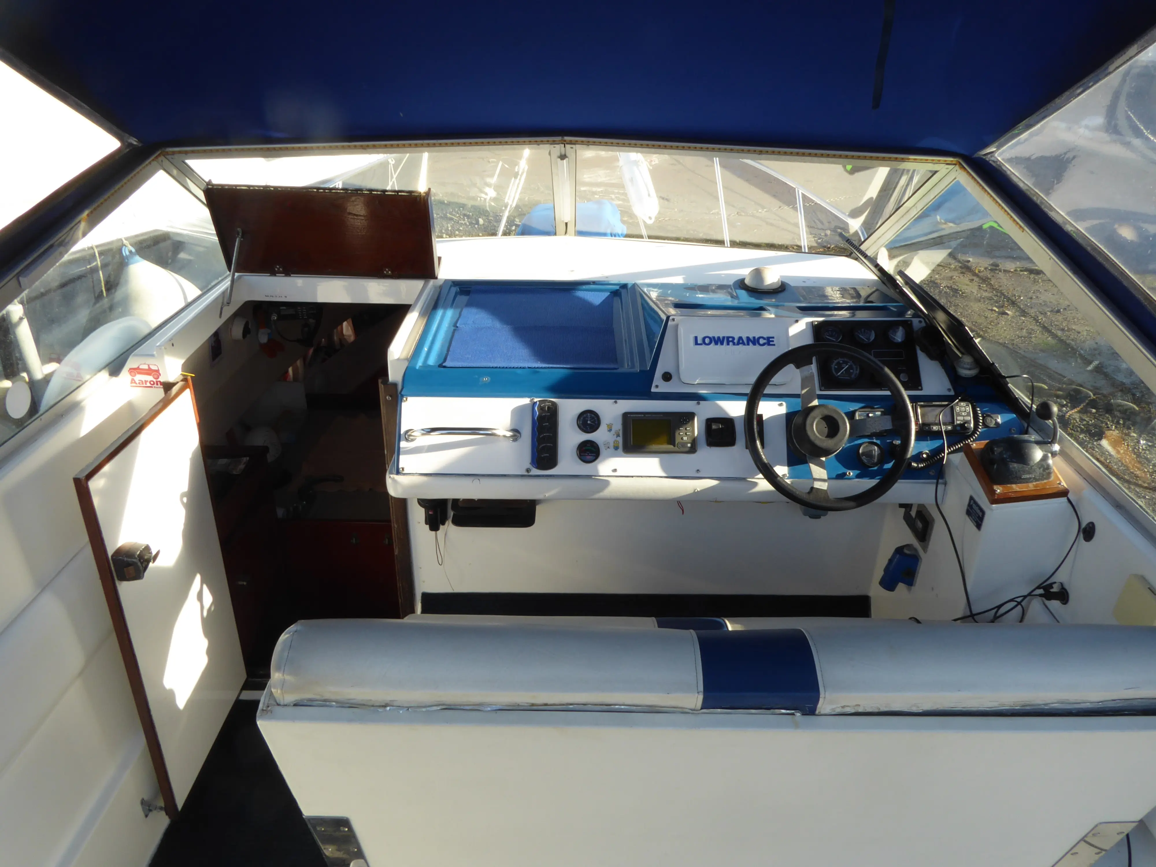 1985 Fairline sunfury 26