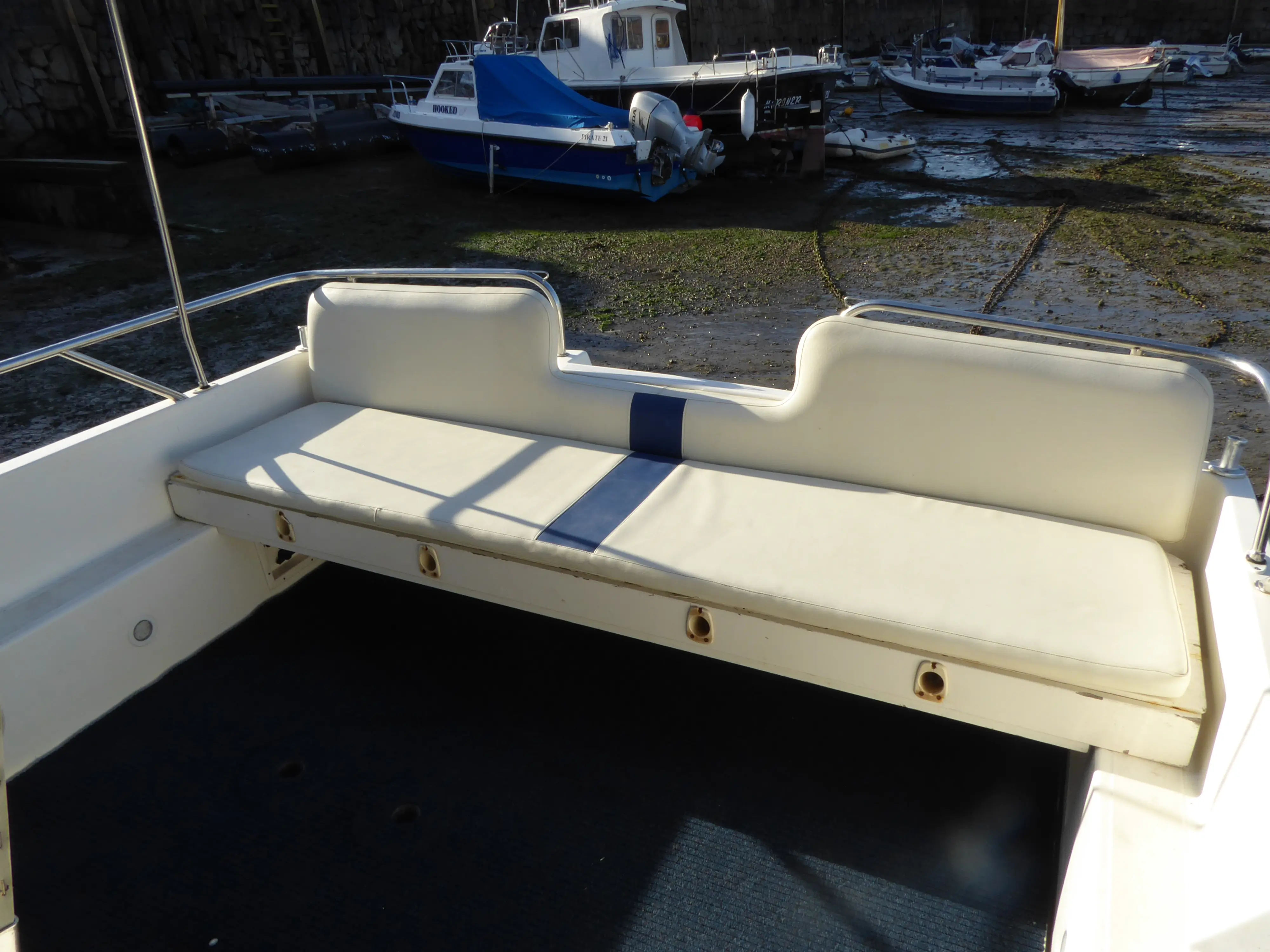 1985 Fairline sunfury 26