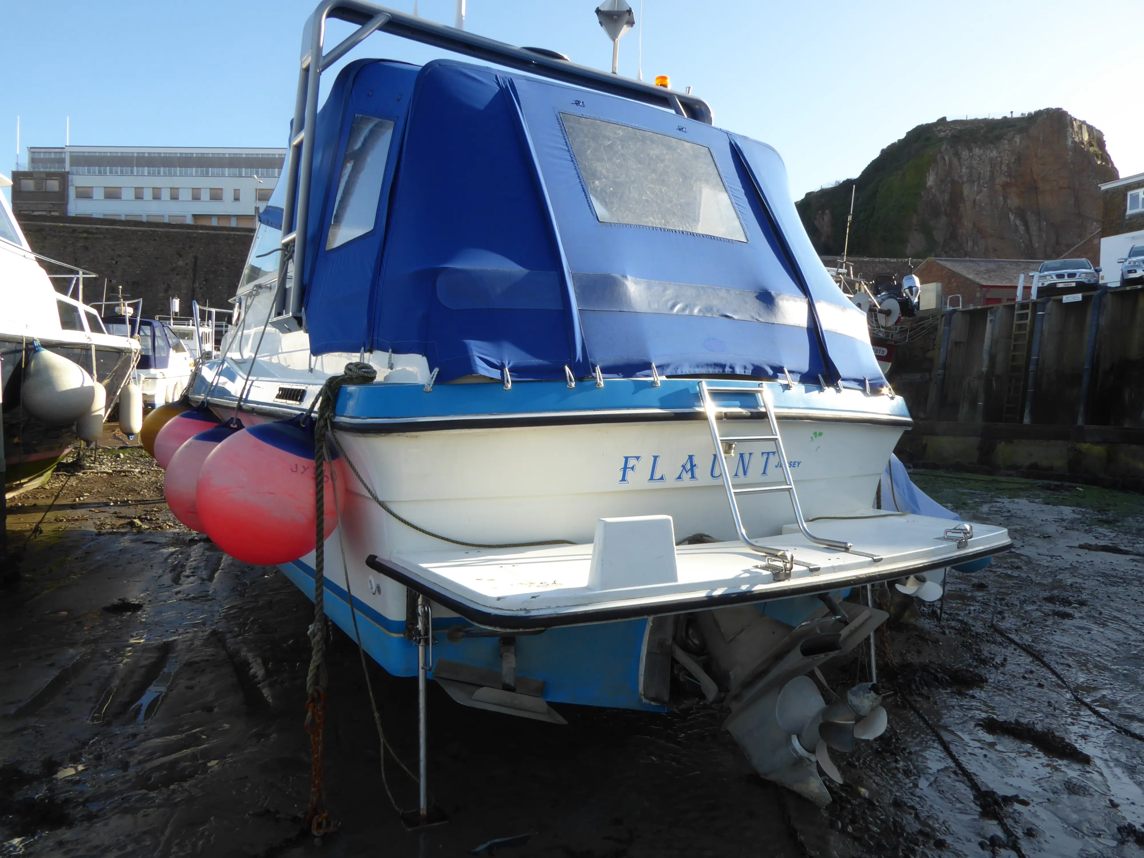 1985 Fairline sunfury 26