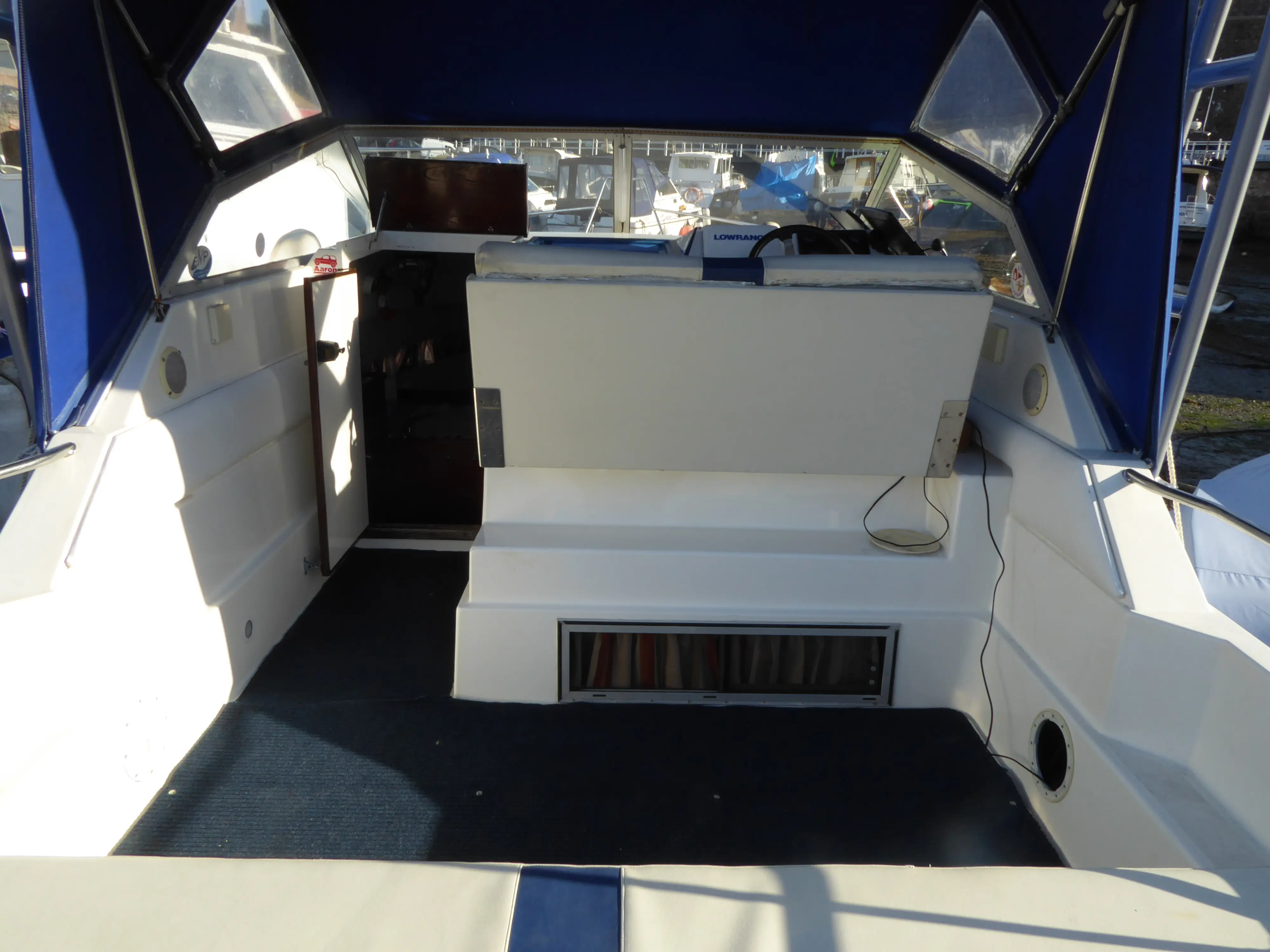 1985 Fairline sunfury 26