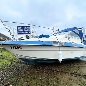 1985 Fairline Sunfury 26