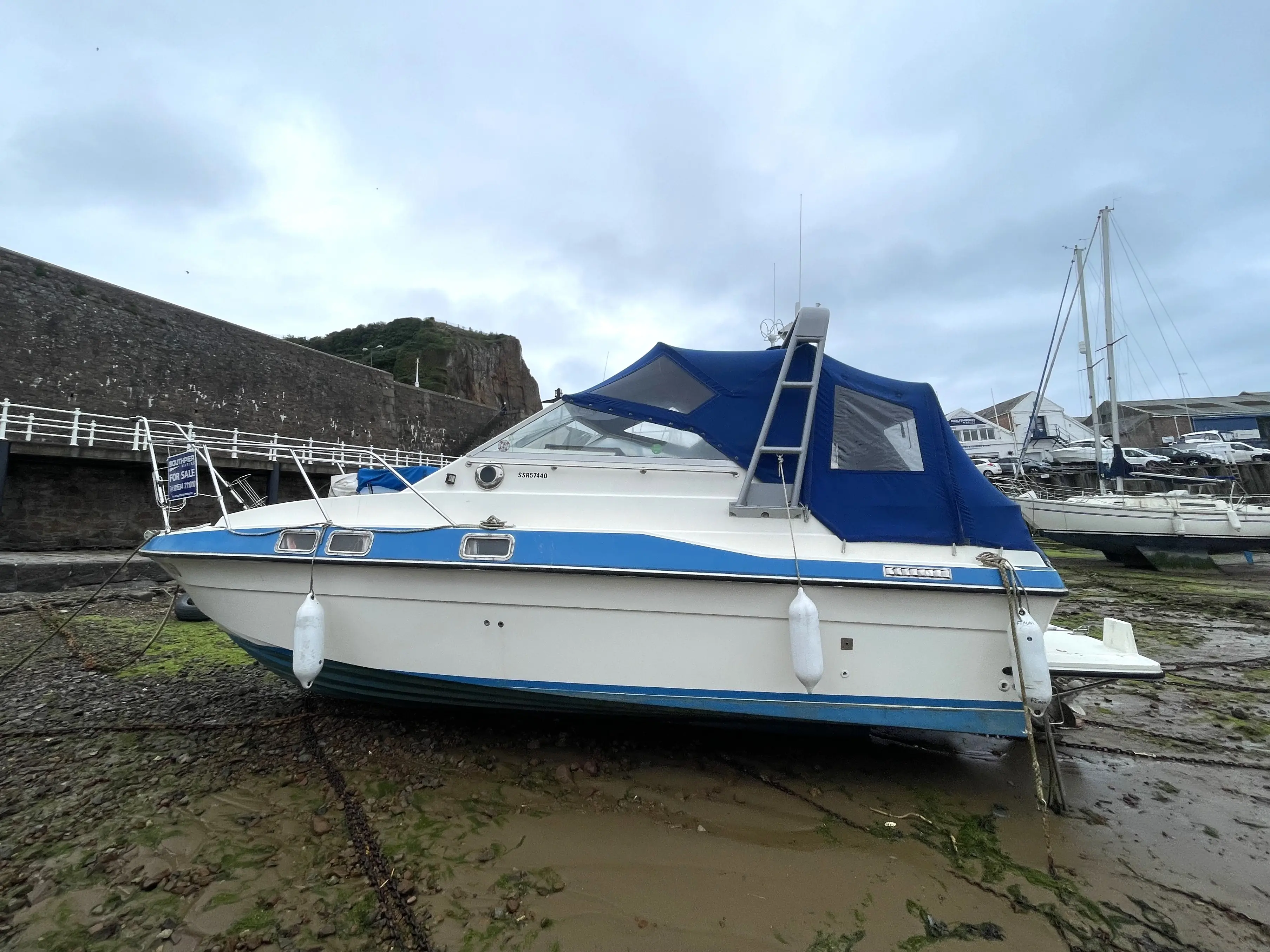 1985 Fairline sunfury 26