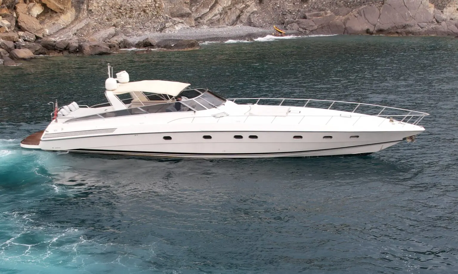 1997 Baia panther 80