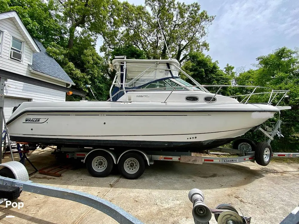 2001 Boston Whaler 28 conquest