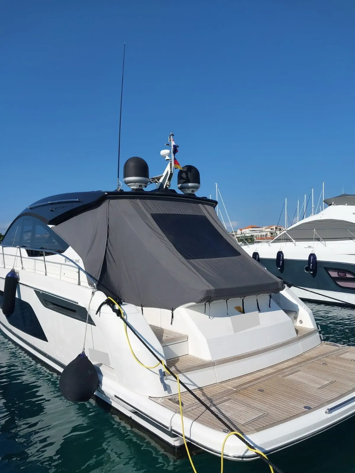 2018 Fairline targa 48