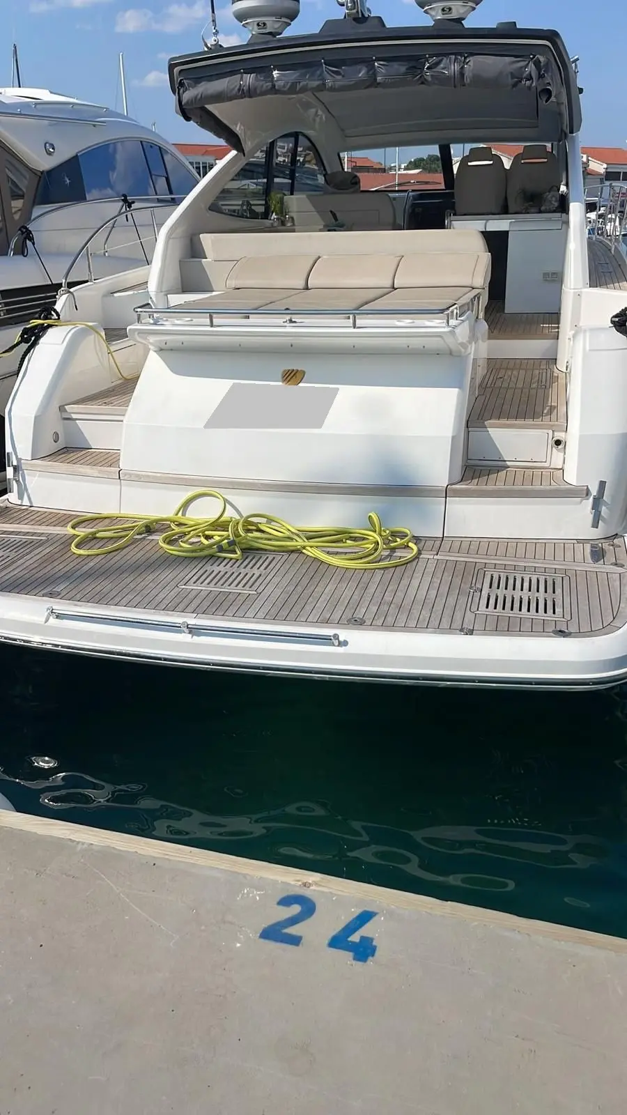 2018 Fairline targa 48