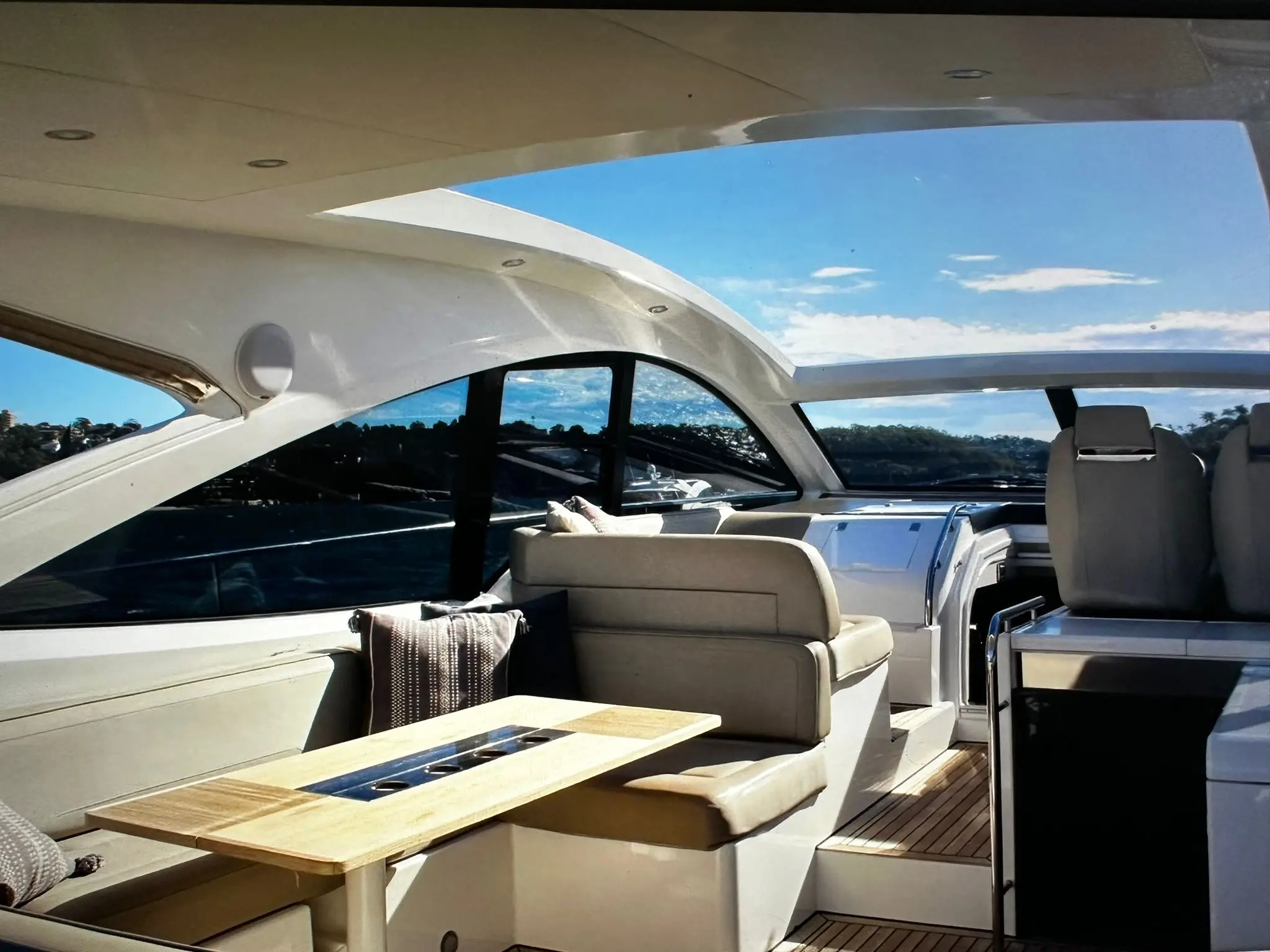 2018 Fairline targa 48