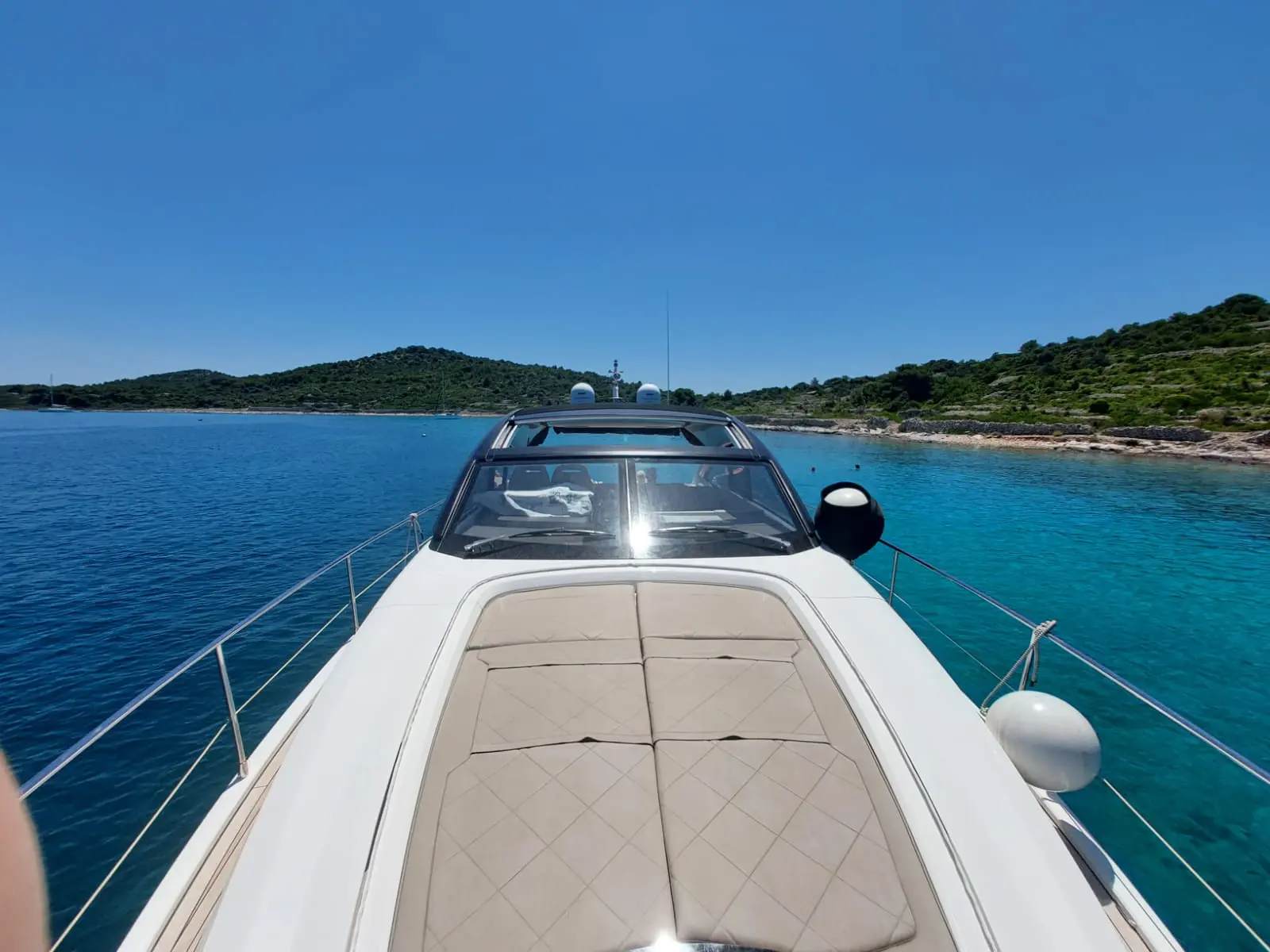 2018 Fairline targa 48