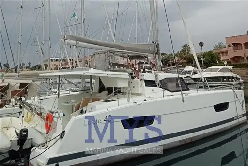 2019 Fountaine Pajot lucia 40