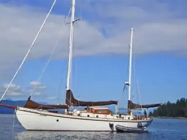 W E Forster Motor Sailer Ketch