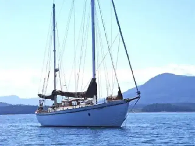 W E Forster Motor Sailer Ketch