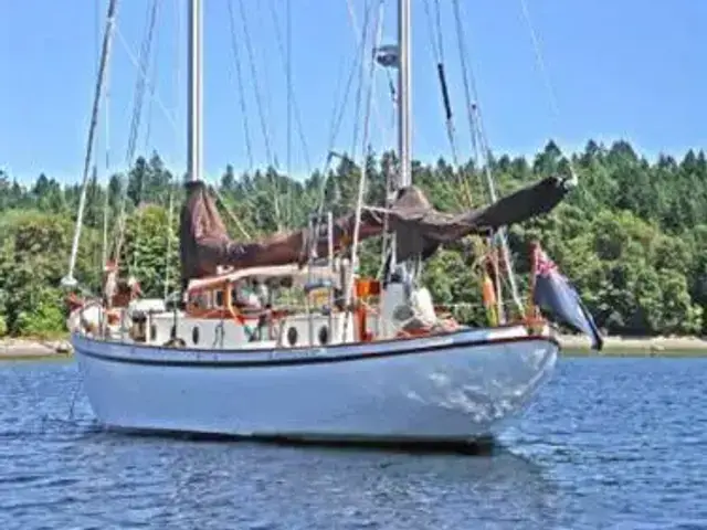 W E Forster Motor Sailer Ketch