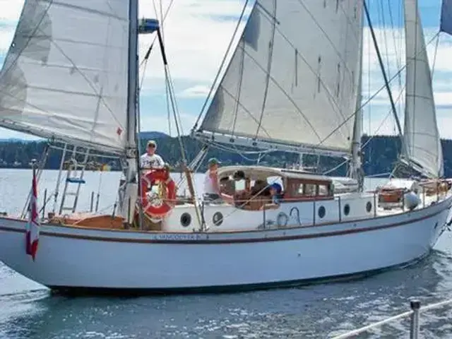 W E Forster Motor Sailer Ketch