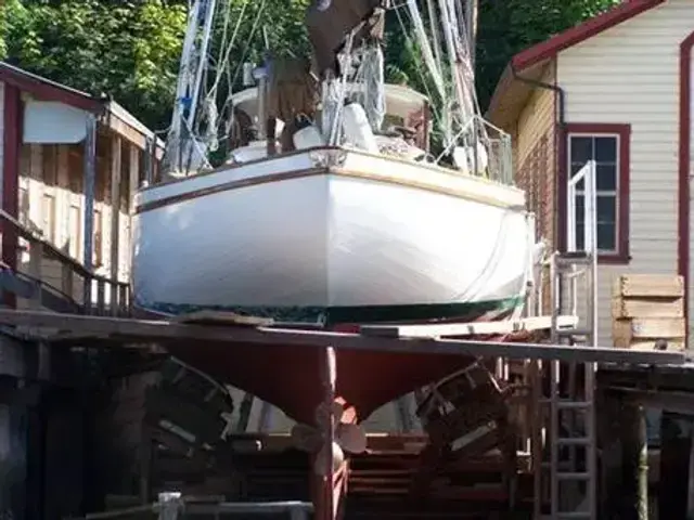 W E Forster Motor Sailer Ketch