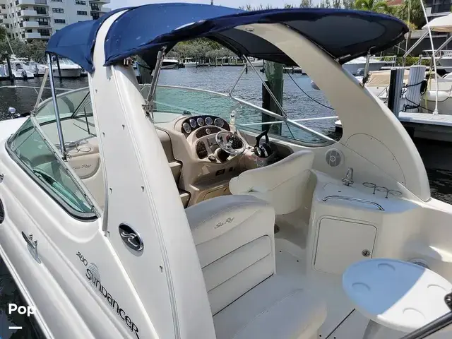 Sea Ray sundancer 280