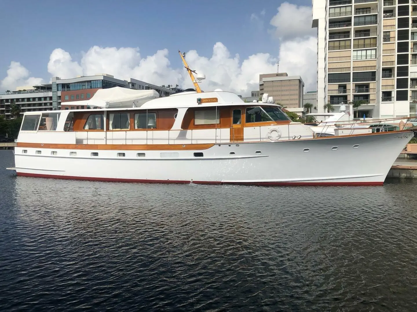 1972 Newport houseboat