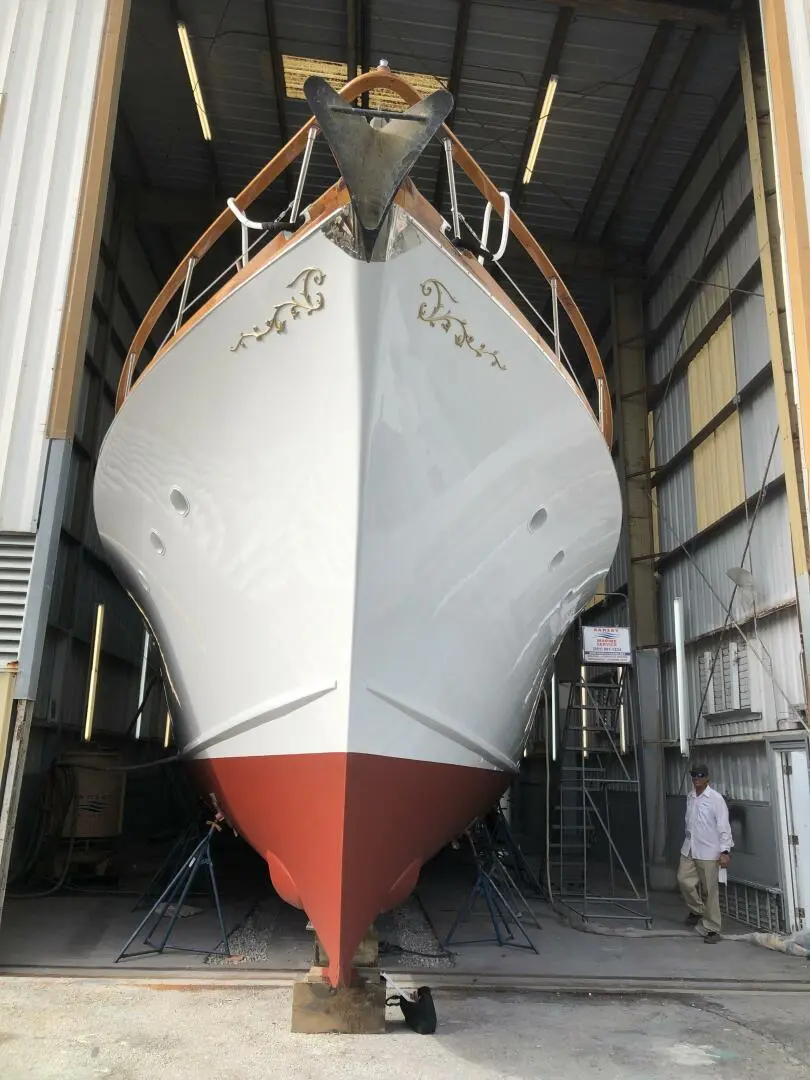 1972 Newport houseboat