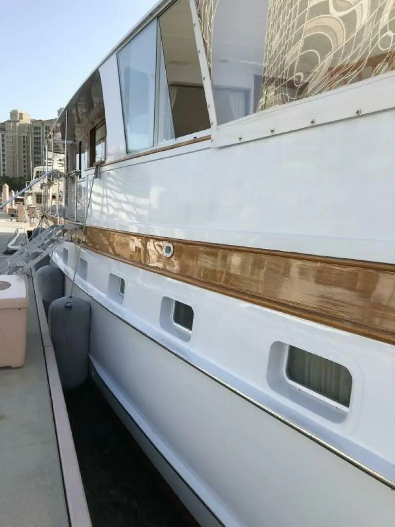 1972 Newport houseboat