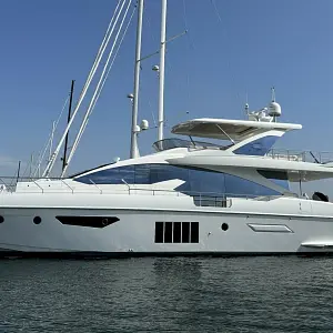 2015 Azimut 80