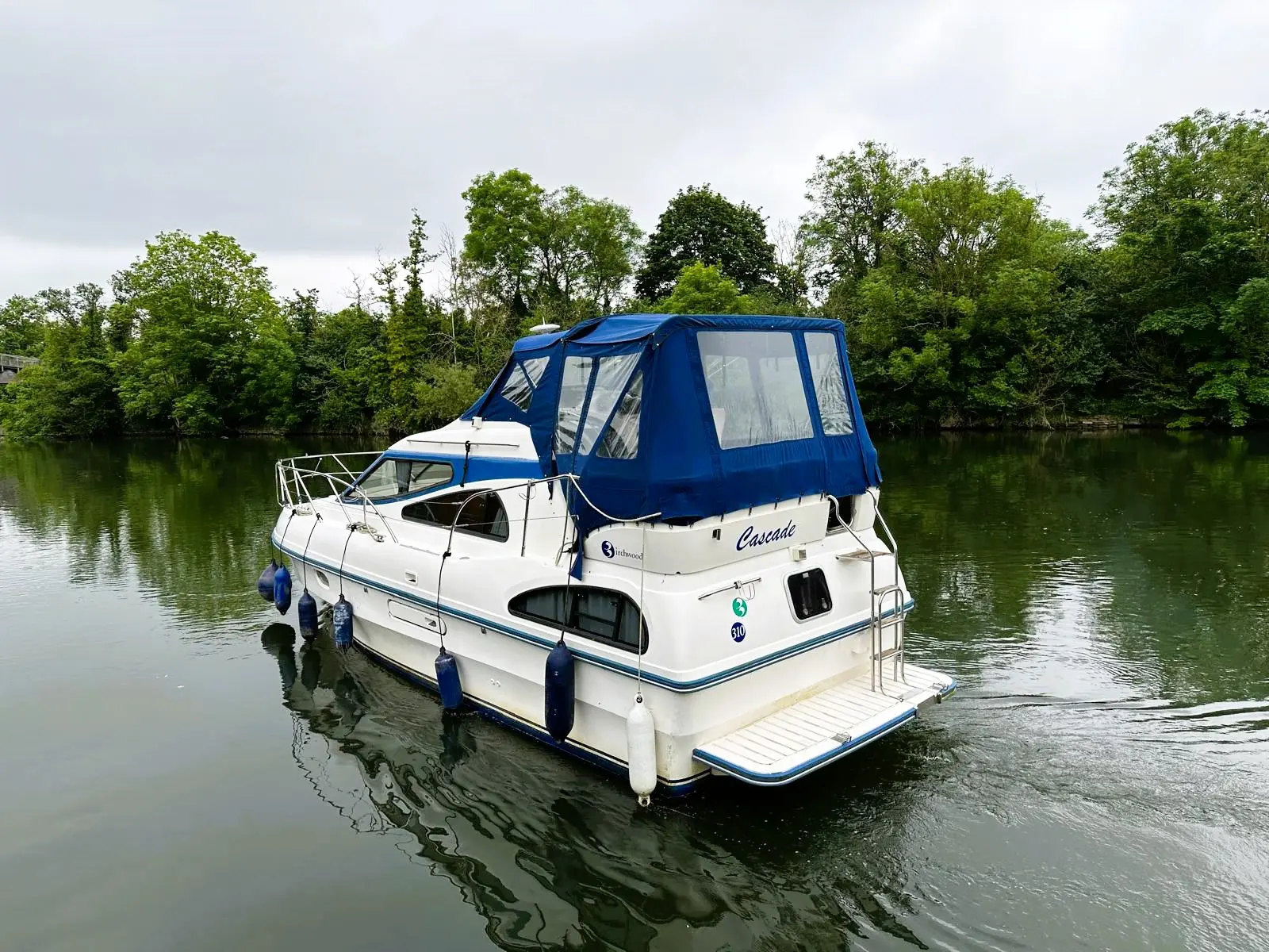 1999 Birchwood crusader 310