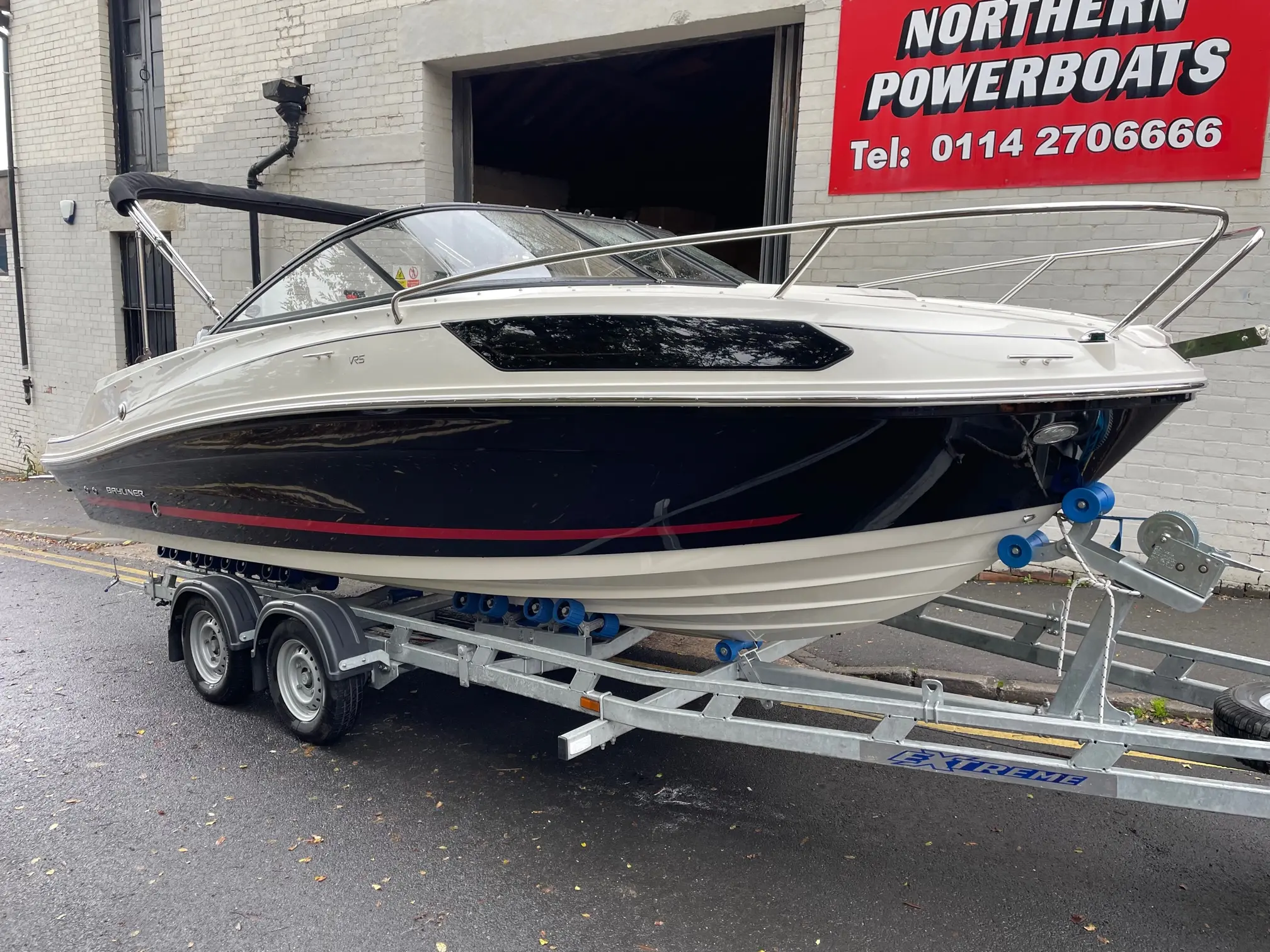 2023 Bayliner vr5 cuddy