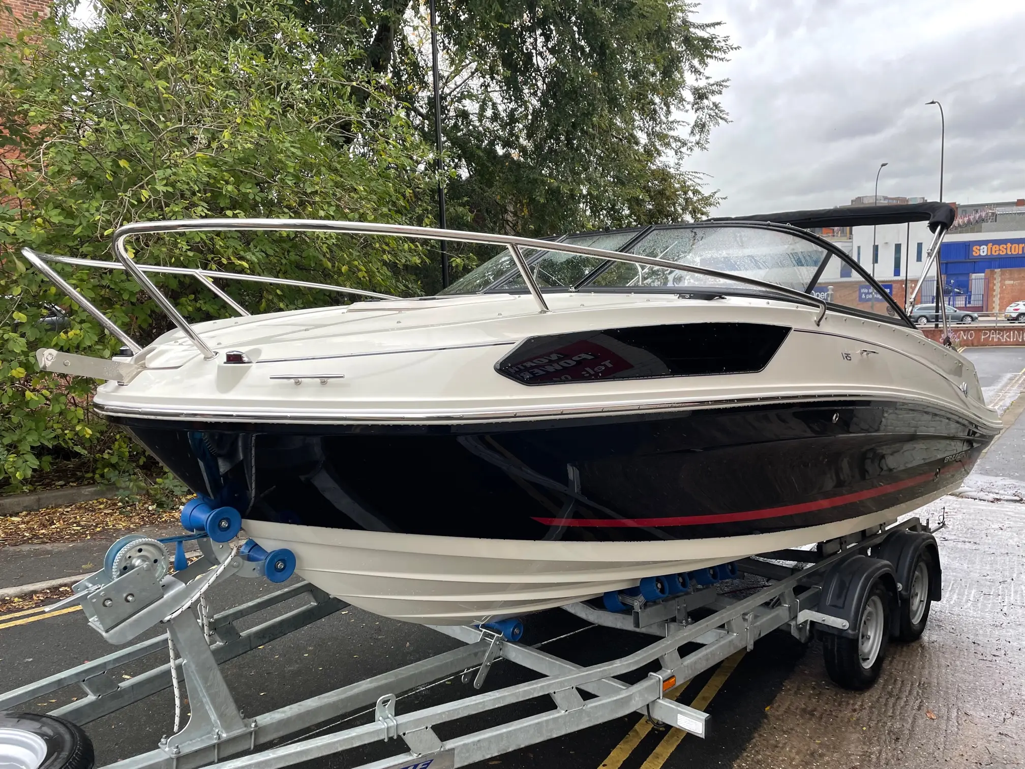 2023 Bayliner vr5 cuddy