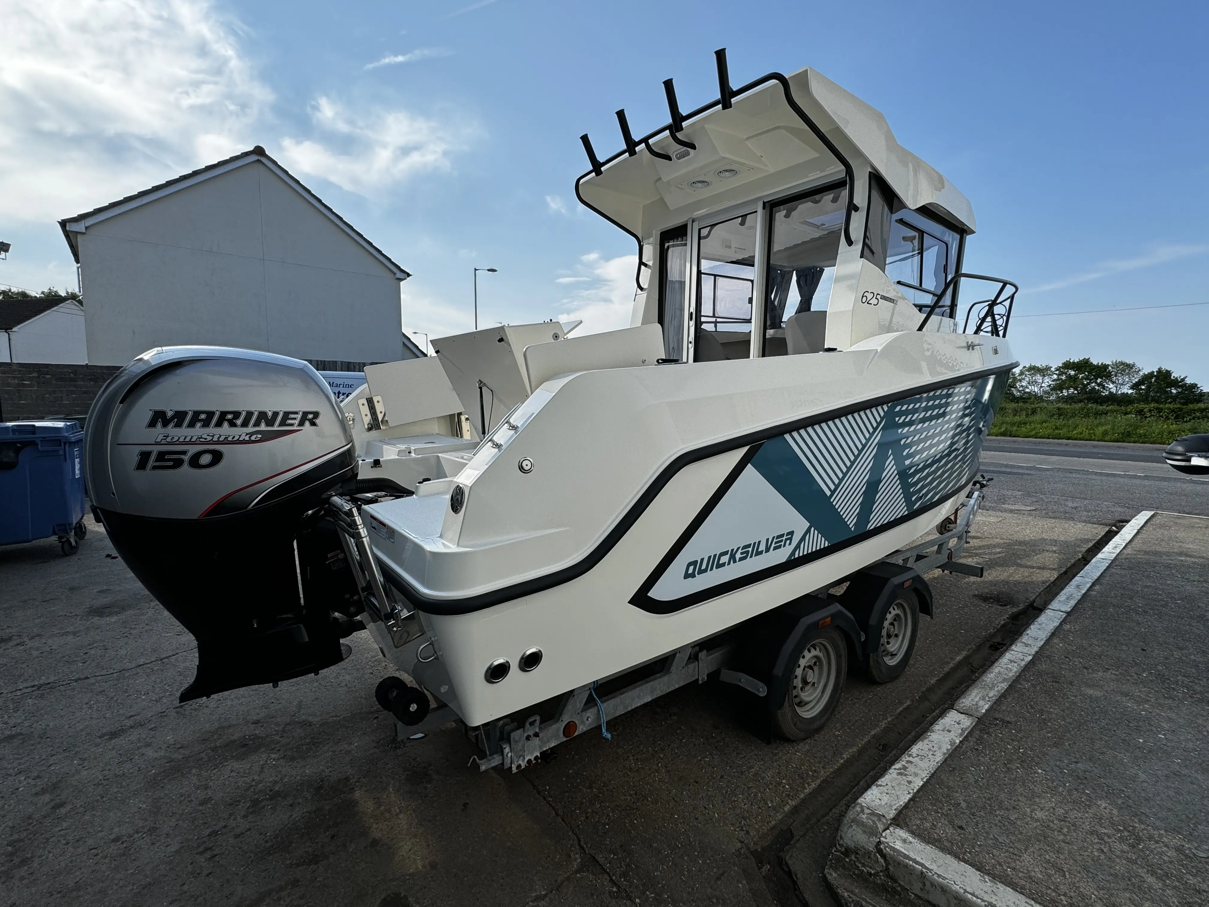 2023 Quicksilver 625 pilothouse