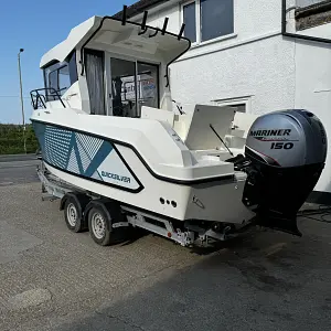 2023 Quicksilver 625 PILOTHOUSE