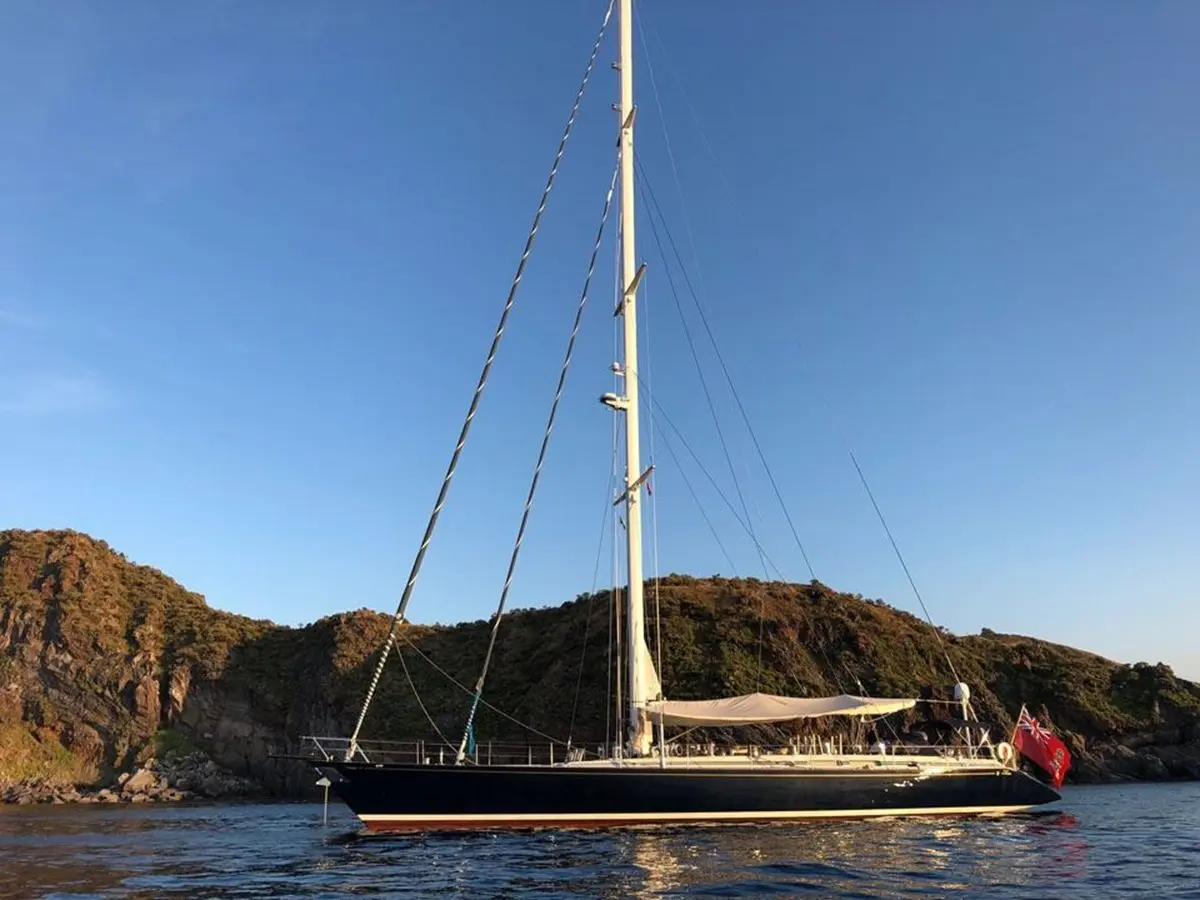 1992 Royal 84' custom frers sloop