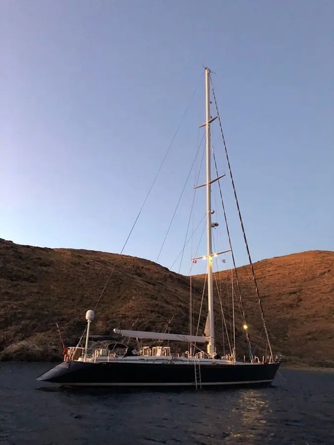 1992 Royal 84' custom frers sloop