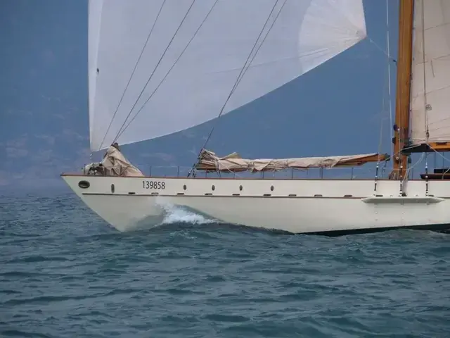 STOW & SONS 78' Custom Classic Ketch