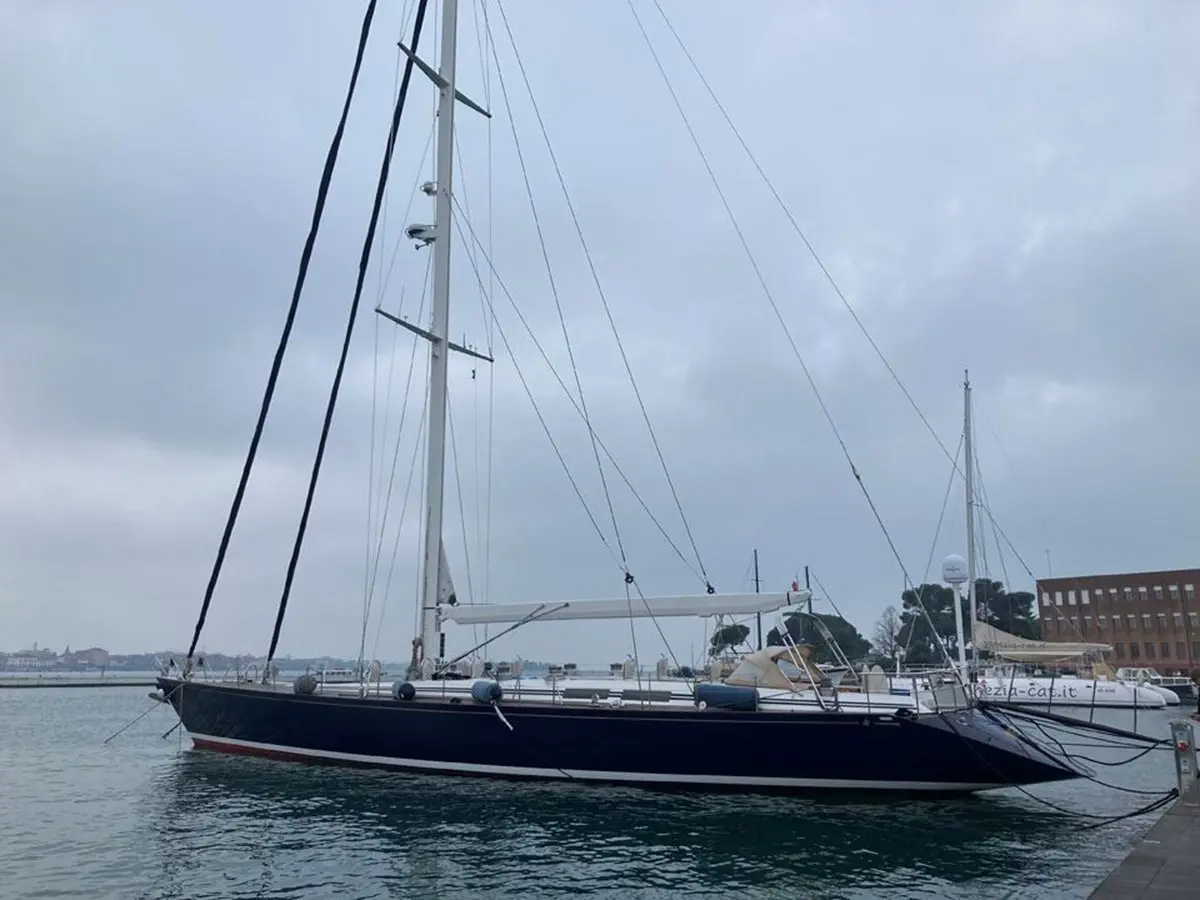 1992 Royal 84' custom frers sloop