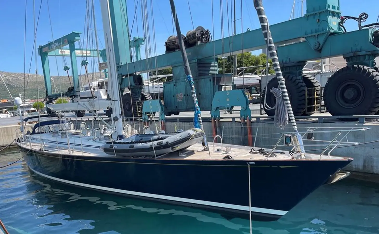 1992 Royal 84' custom frers sloop