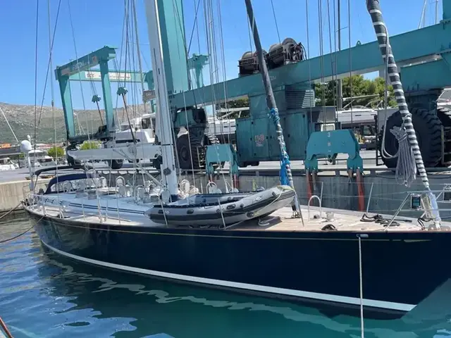 ROYAL HUISMAN 84' Custom Frers Sloop