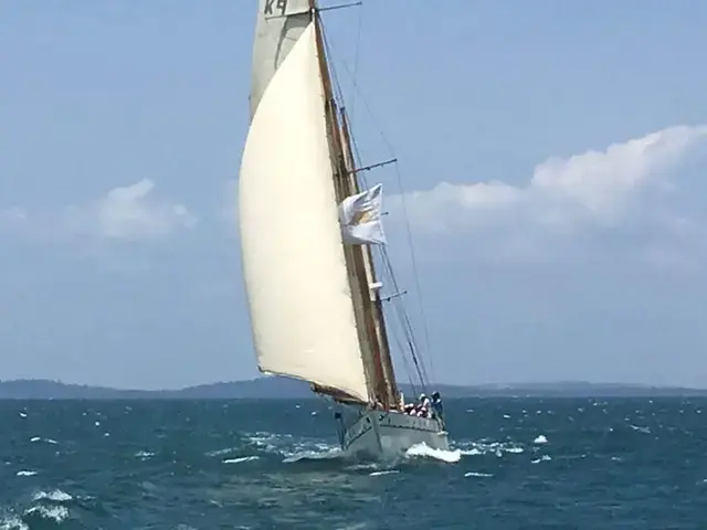 STOW & SONS 78' Custom Classic Ketch