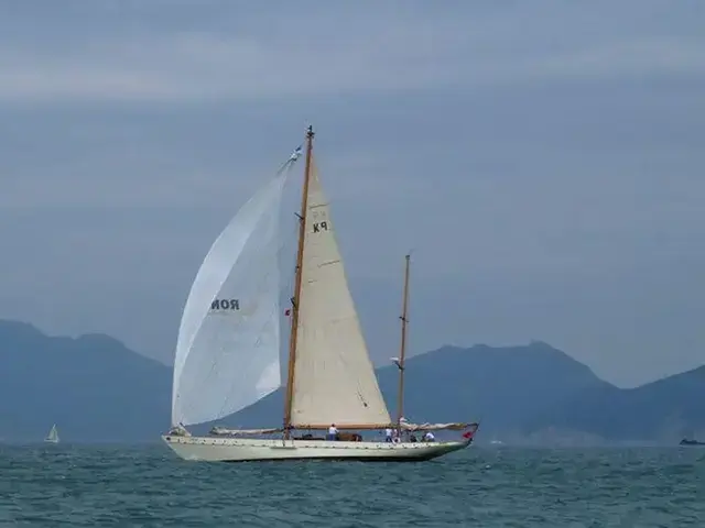 STOW & SONS 78' Custom Classic Ketch