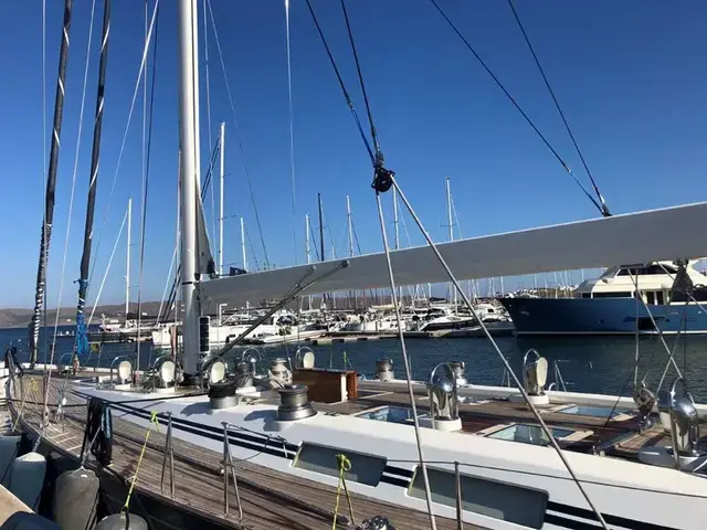 ROYAL HUISMAN 84' Custom Frers Sloop