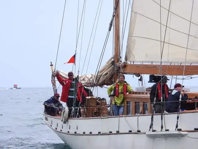 STOW & SONS 78' Custom Classic Ketch