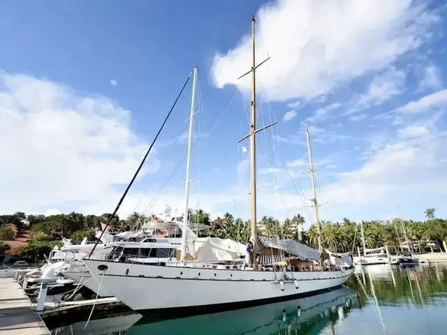 STOW & SONS 78' Custom Classic Ketch