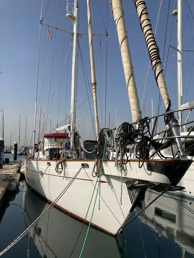 1988 Custom 77ft norlin cutter sloop