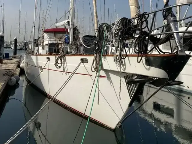 Custom 77ft Norlin Cutter Sloop