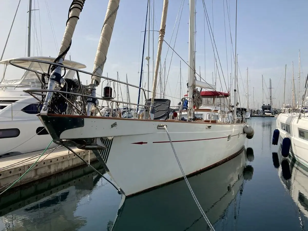 1988 Custom 77ft norlin cutter sloop