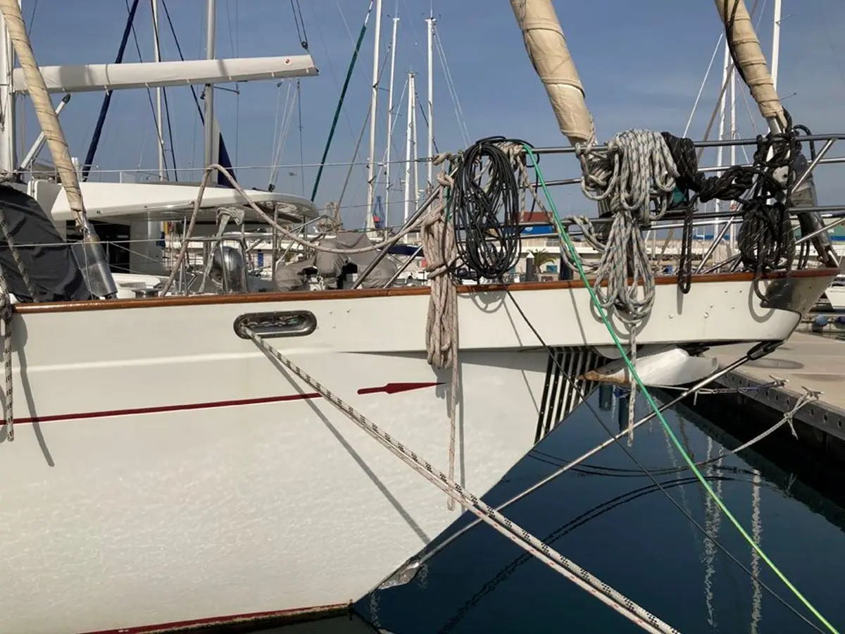 1988 Custom 77ft norlin cutter sloop