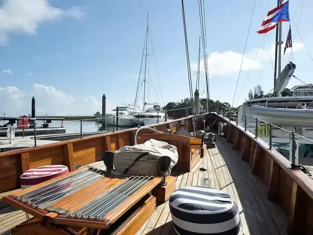 STOW & SONS 78' Custom Classic Ketch