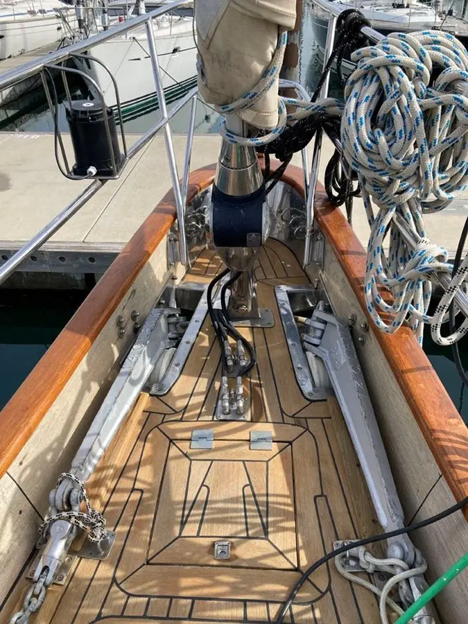 1988 Custom 77ft norlin cutter sloop