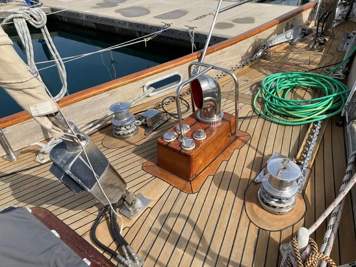 1988 Custom 77ft norlin cutter sloop