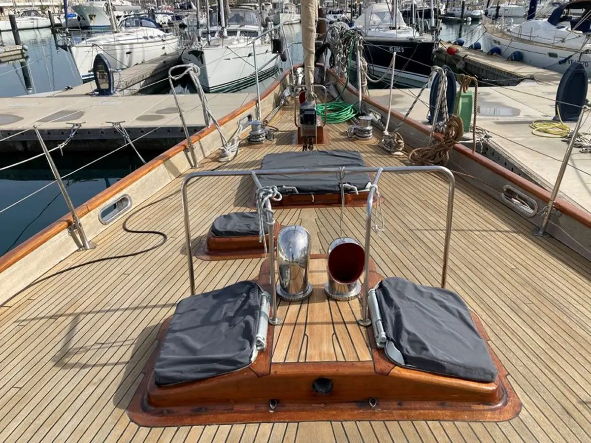 1988 Custom 77ft norlin cutter sloop