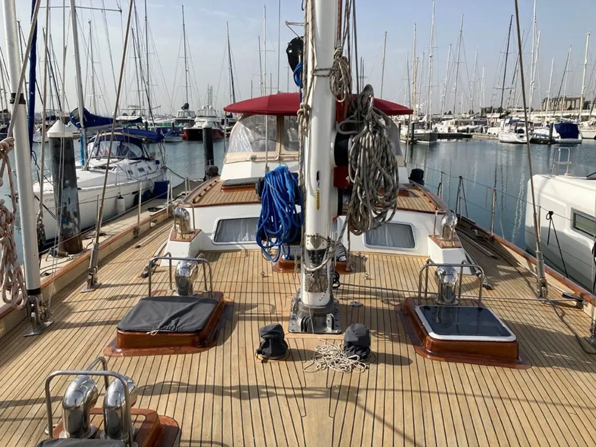 1988 Custom 77ft norlin cutter sloop